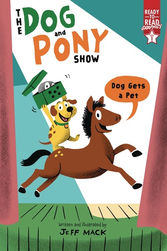 DOG AND PONY SHOW DOG GETS A PET