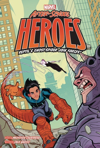 REPTIL & GHOST SPIDER JOIN FORCES