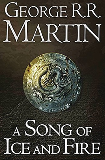 GEORGE RR MARTIN SONG ICE & FIRE 2018 WALL CAL