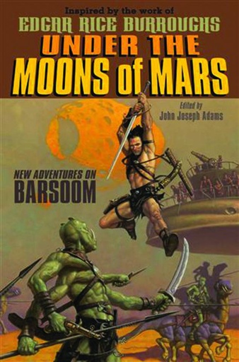 UNDER THE MOONS OF MARS NEW ADV ON BARSOOM