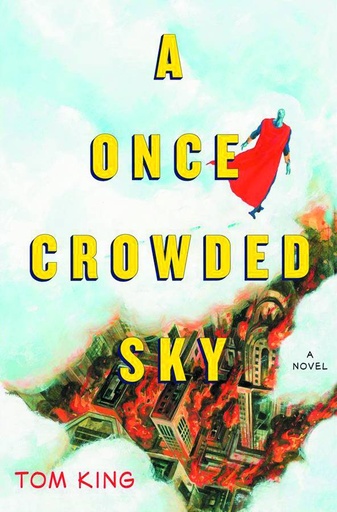 ONCE CROWDED SKY NOVEL HC