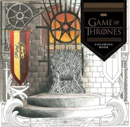HBO GAME OF THRONES COLORING BOOK
