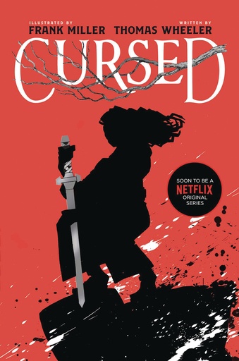 CURSED ILLUS YA NOVEL MEDIA TIE IN ED