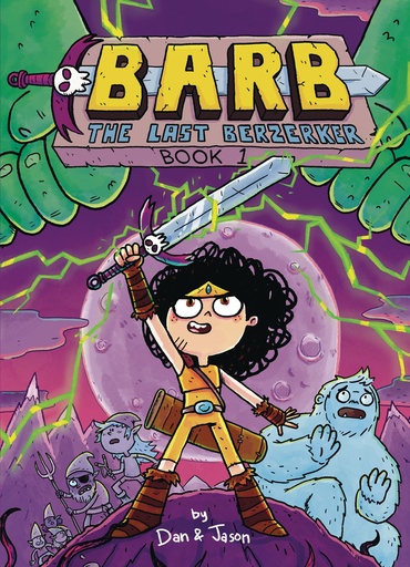 BARB THE LAST BERZERKER 01