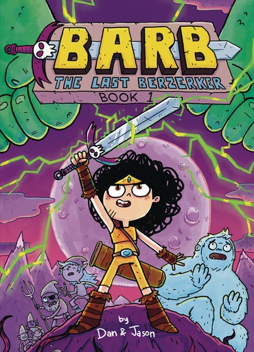 BARB THE LAST BERZERKER 01