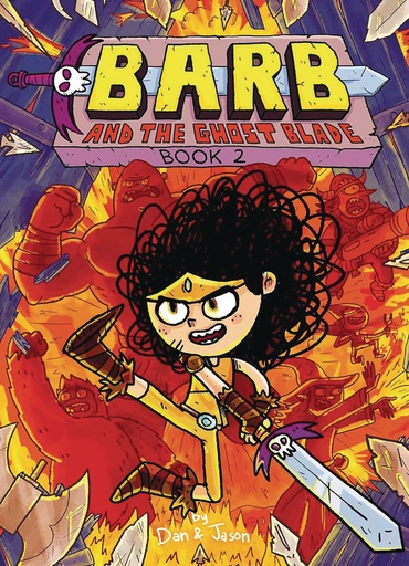 BARB THE LAST BERZERKER 02 GHOST BLADE