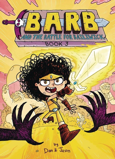 BARB THE LAST BERZERKER 03 BATTLE FOR BAILIWICK