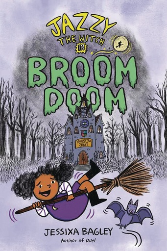 JAZZY THE WITCH BROOM DOOM