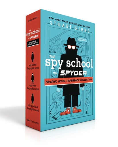 SPY SCHOOL VS SPYDER BOX SET