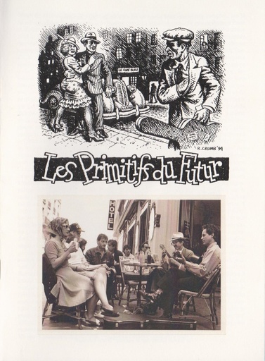Les primitifs du futur - Photobook