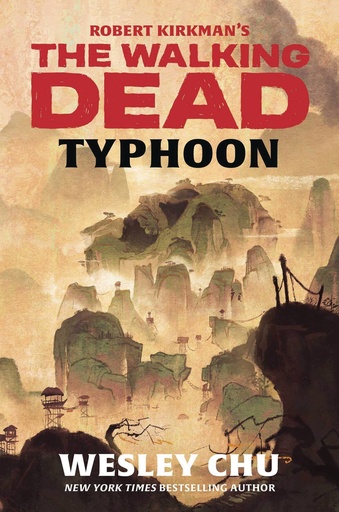 WALKING DEAD NOVEL TYPHOON