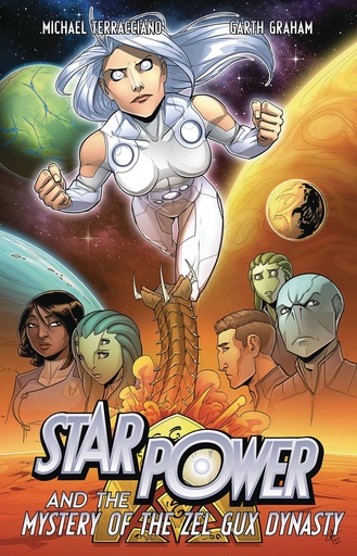 STAR POWER 03 MYSTERY OF THE ZEL GUX DYNASTY