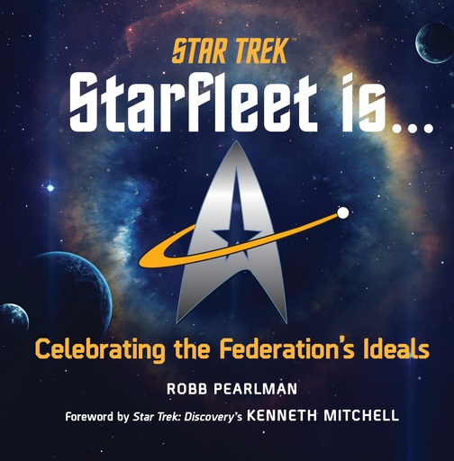 STAR TREK STARFLEET IS HC