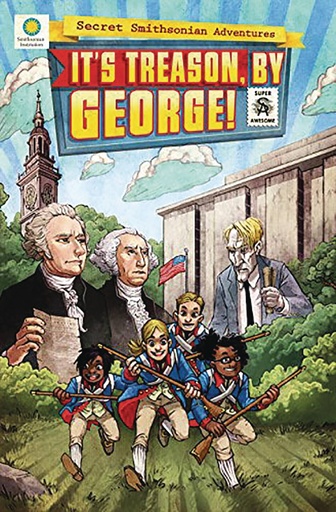 ITS TREASON BY GEORGE YR