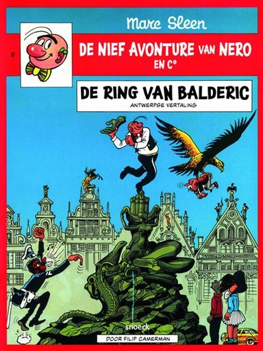 Nero Dialekt (Antwerps) De ring van Balderic