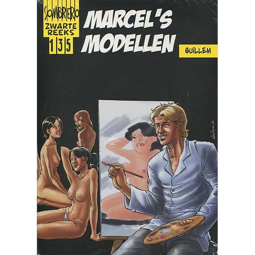 Zwarte Reeks 135 Marcel's modellen (AA 8.50)