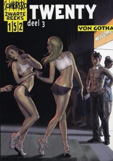 Zwarte Reeks 152 Twenty 3 (AA 8.50)