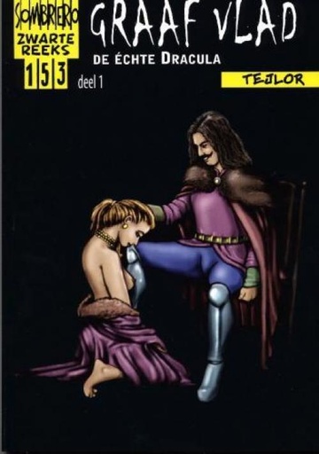 Zwarte Reeks 153 Vlad 1 (AA 8.50)