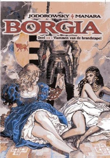Borgia 03 Vlammen van de brandstapel