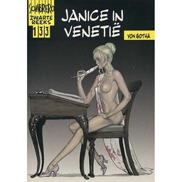 Zwarte Reeks 133 Janice in Venetie (AA 8.50)