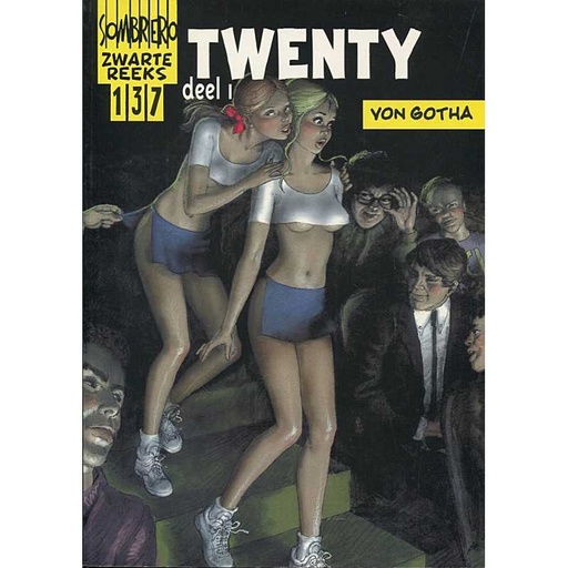 Zwarte Reeks 137 Twenty 1 (AA 8.50)