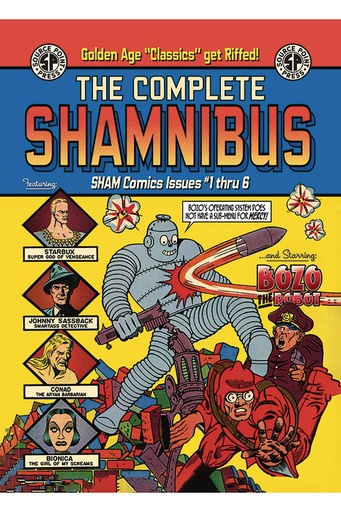 COMPLETE SHAMNIBUS
