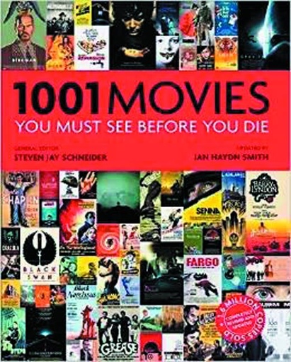 1001 MOVIES YOU MUST SEE BEFORE YOU DIE HC 6TH ED
