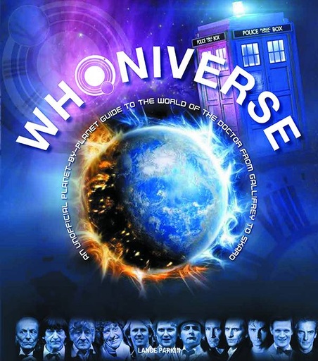 WHONIVERSE UNOFF GUIDE OF DOCTOR FROM GALLIFREY TO SKARO
