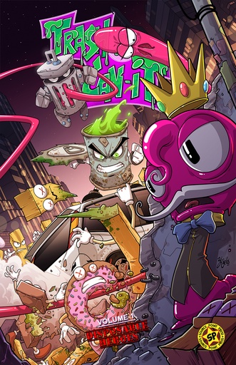 TRASH & CAN IT 1 DISPOSABLE HEROES
