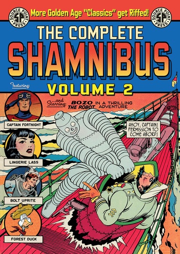 COMPLETE SHAMNIBUS 02