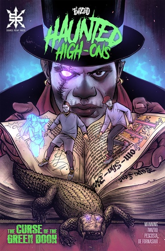 TWIZTID HAUNTED HIGH ONS 2 THE CURSE OF THE GREEN BOOK