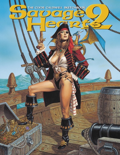 SAVAGE HEARTS 02 CALDWELL SKETCHBOOK