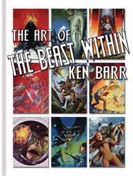BEAST WITHIN ART OF KEN BARR HC