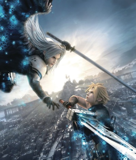 FINAL FANTASY VII POSTER BOOK