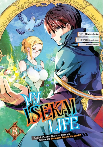 MY ISEKAI LIFE 08