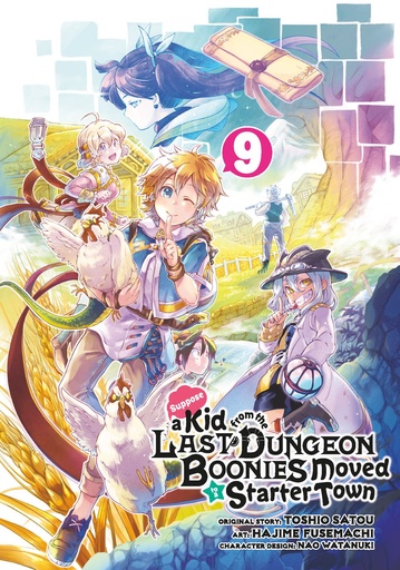 SUPPOSE A KID FROM LAST DUNGEON MOVED 09
