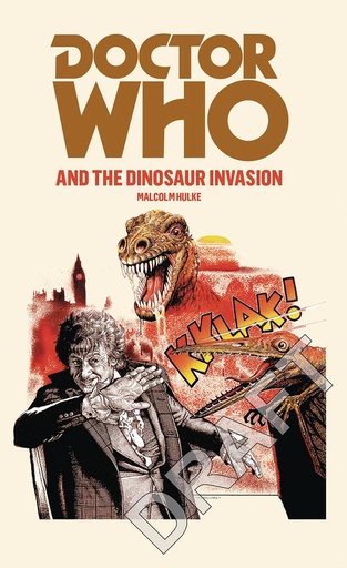 DOCTOR WHO & DINOSAUR INVASION MMPB