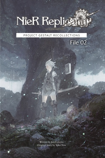 NIER REPLICANT VER 1.2247 HC NOVEL