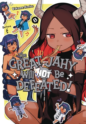 GREAT JAHY WILL NOT BE DEFEATED 08