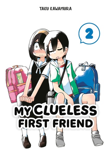 MY CLUELESS FIRST FRIEND 02