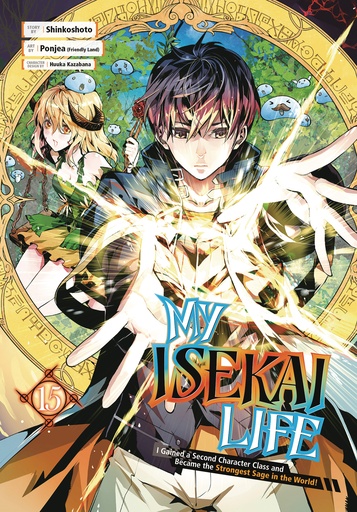 MY ISEKAI LIFE 15