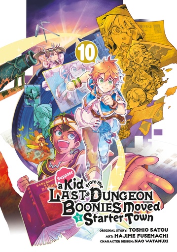 SUPPOSE A KID FROM LAST DUNGEON MOVED 10