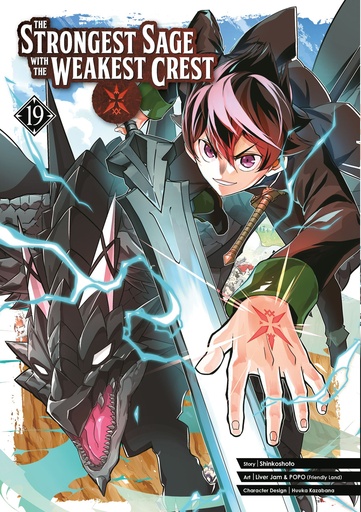 THE STRONGEST SAGE WITH THE WEAKEST CREST 19