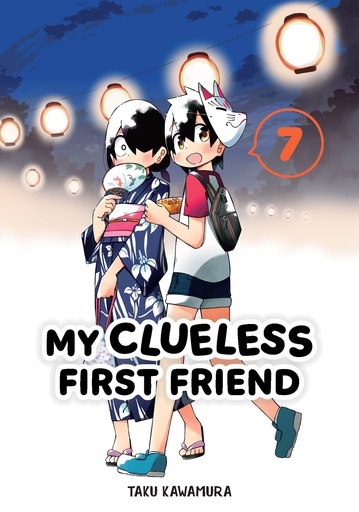 MY CLUELESS FIRST FRIEND 07