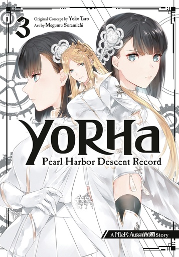 YORHA PEARL HARBOR DESCENT RECORD NIER AUTOMATA 03