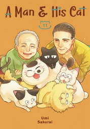 A MAN AND HIS CAT 11