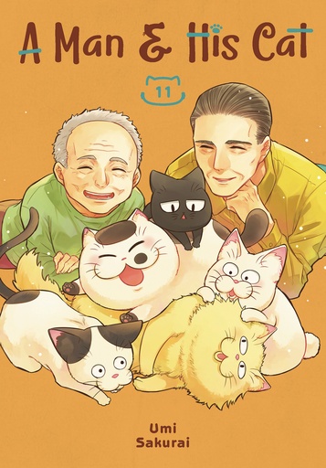 A MAN AND HIS CAT 11