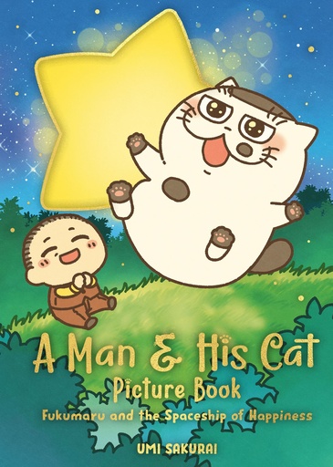 A MAN AND HIS CAT PICTURE BOOK