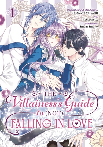 VILLAINESS GUIDE TO NOT FALLING IN LOVE 01
