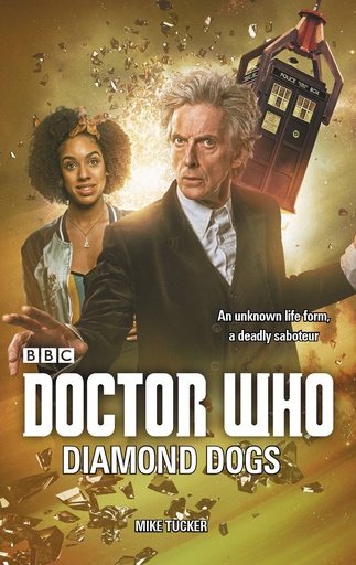 DOCTOR WHO DIAMOND DOGS HC
